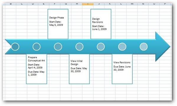 how-to-construct-a-project-timeline-in-excel-2007-using-microsoft