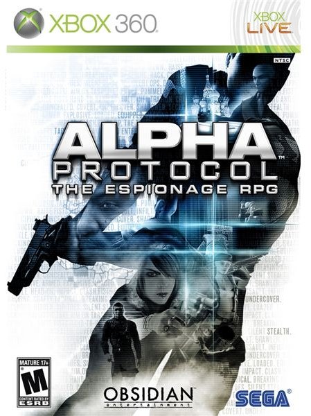 Alpha Protocol Cover