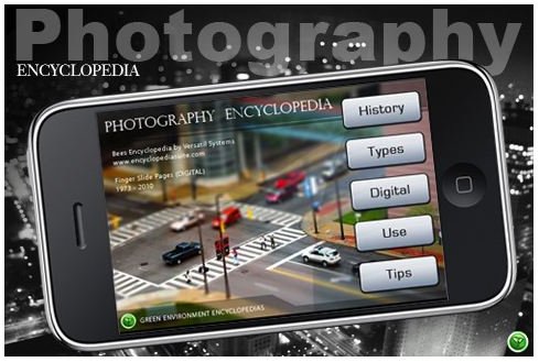 Encyclopedia of Photography iPhone App