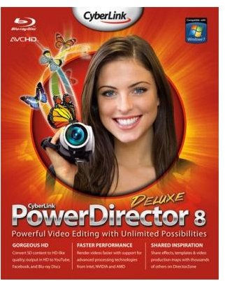 CyberLink PowerDirector 8 Deluxe Review: A Look into an Interesting Video Editing Program