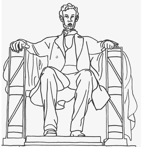 abe-lincoln-coloring-sheets-sitting-in-chair
