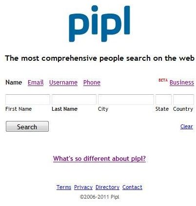 Deep Web People Search Engines