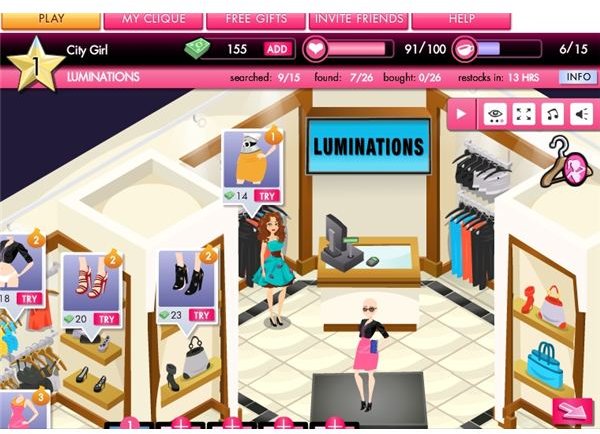 It Girl Best Makeup And Fashion Games To Play On Facebook Game Yum