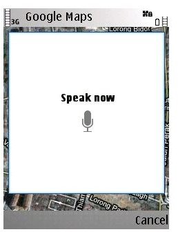 Using Voice to Find Places or Business