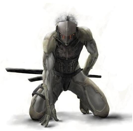 A Character Profile of Raiden As The Player in Metal Gear Solid