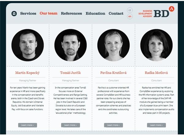 10 Extraordinary Free About Us Page Templates