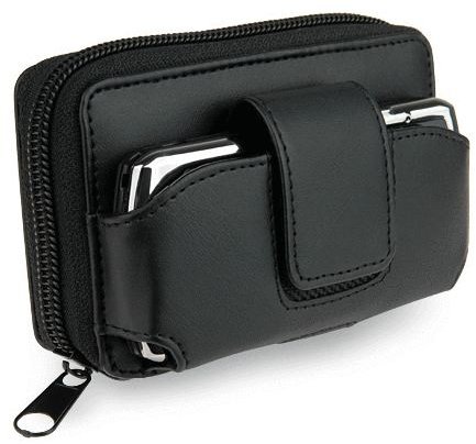 Zip Wallet Leather Skin Phone Case