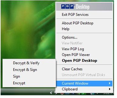 Review of PGP 10 for Windows 7