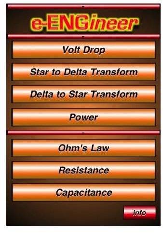 e-ENGineer iPhone App