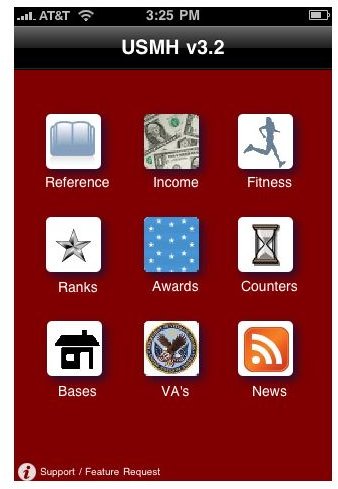 Great US Military iPhone Applications