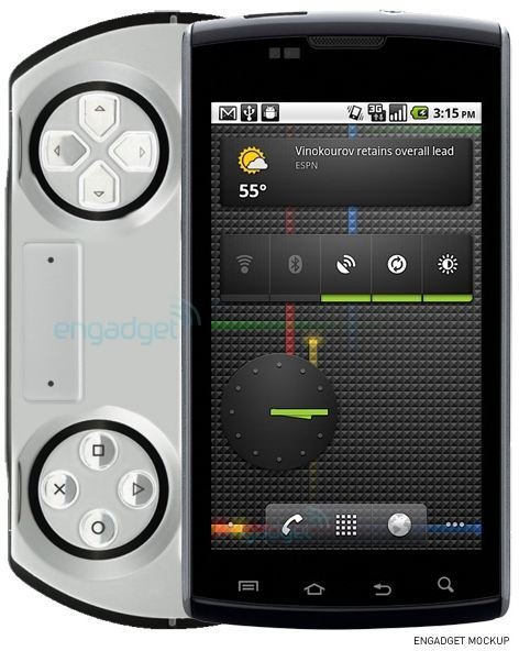 Sony Ericsson PlayStation Phone Preview