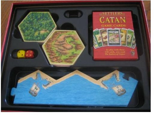 Settlers of Catan has gained much popularity over the years