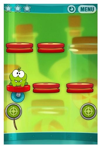 Cut the rope graphics