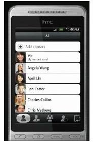 HTC Contact Manager