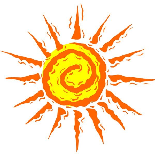 swirl sun