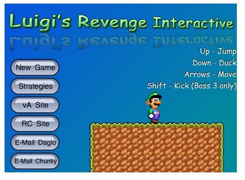 Luigi&rsquo;s Revenge