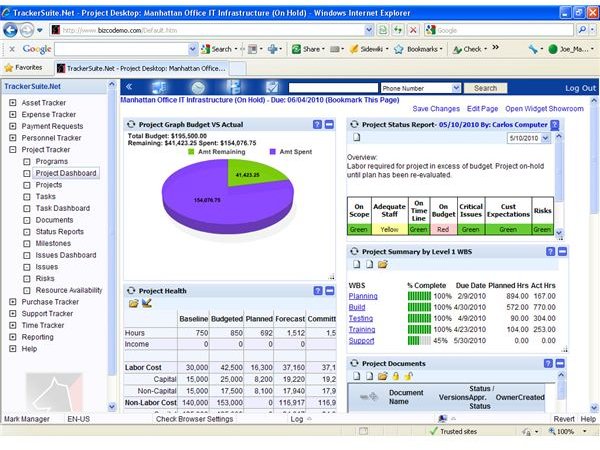 TrackerSuite.Net 3.6 Review - Is This Program the Right One for Your Project Management Needs?