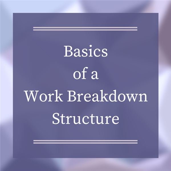 Work Breakdown Structure Examples And Overview Brighthub Project Management