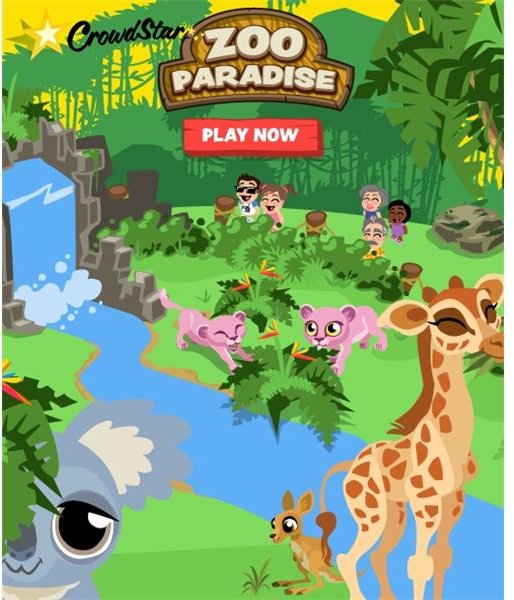 Overview of CrowdStar's Zoo Paradise