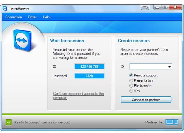 teamviewer free remote access software