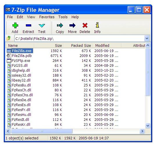 7-Zip 23.01 for windows instal free