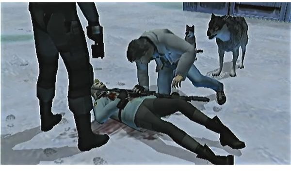 Sniper Wolf&rsquo;s last scene