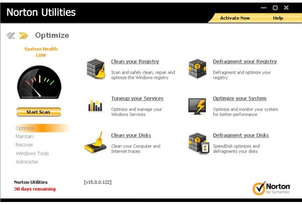 Norton Utilities Free Download - Overview of the Most Useful Functions for System Optimization