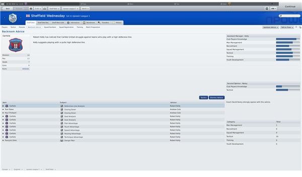 Football Manager 2011 Guide: Matchday