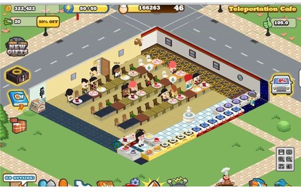 zynga cafe