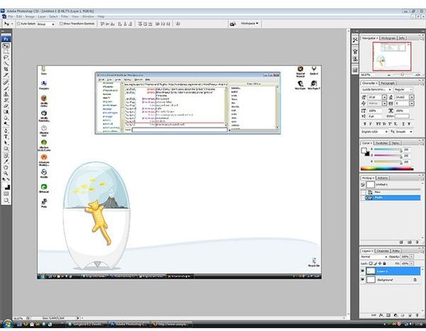 Adobe Photoshop Tutorial: How to Release Clipping Path on Stock Photography