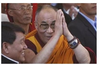The Dalai Lama by rajkumar1220