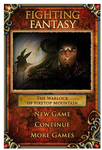 Fighting Fantasy - The Warlock of Firetop Mountain iPhone Version