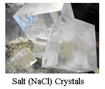 salt crystals