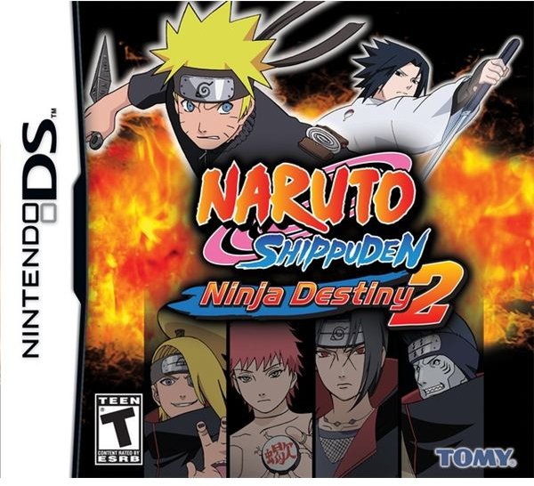 The Best Naruto DS Games For Your Portable Pleasure!