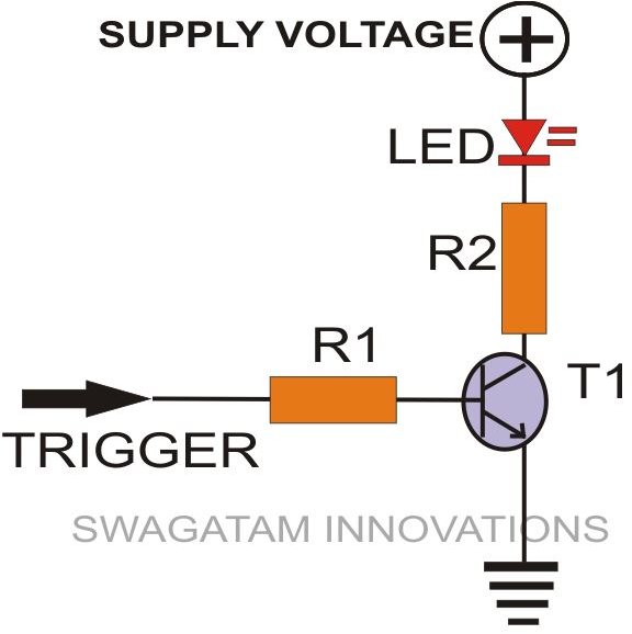 Basic Electronic Circuit, Diagram, Image
