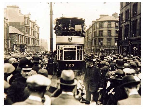 Edinburgh Transport Trams