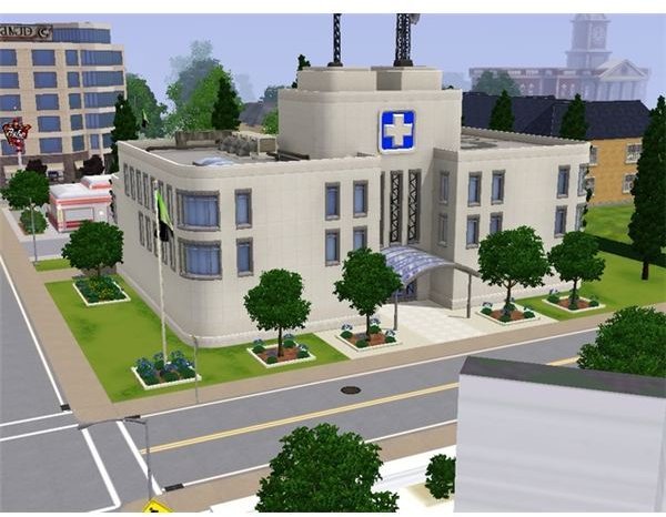 sims 3 pregnancy hospital EA Games