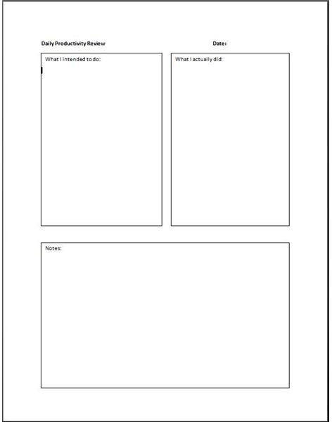 box notes templates