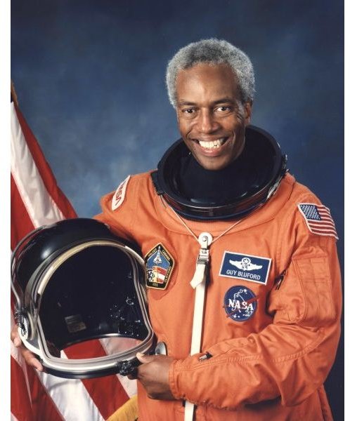 Biography and Contributions of African American Astronaut Guion Bluford ...