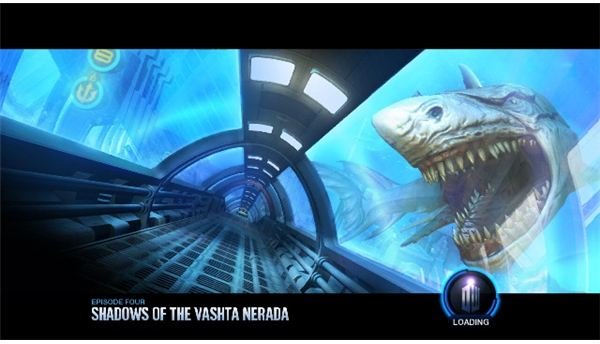 Review of the Doctor Who Game: Shadows of the Vashta Nerada