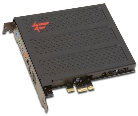 Creative Labs Sound Blaster Fatal1ty Pro PCIe Sound Card