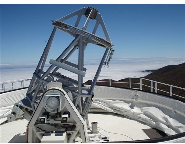 Gregor Telescope Structure