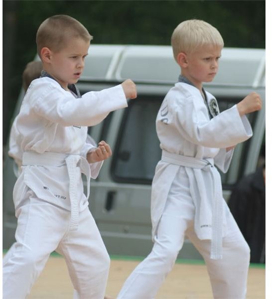 Your Child with ADHD: Karate Instruction