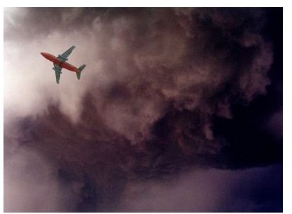 airplane turbulence