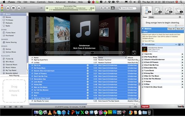 Improving Itunes Meta Data With TuneUp