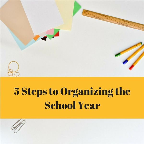 How to Help Your Child Become Organized for School and Throughout Life