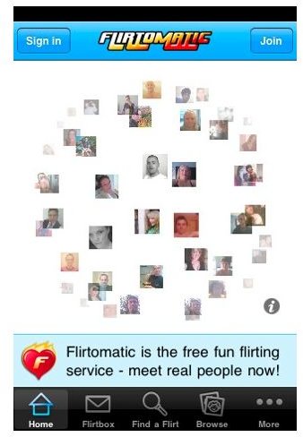 Flirtomatic Application