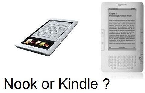 Nook or Kindle? The Differences that Will Fit You the Best