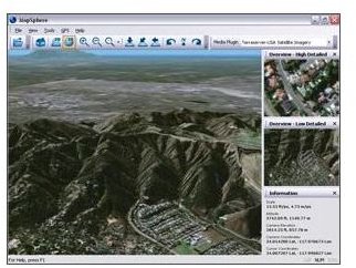 Best GPS Freeware: MapSphere