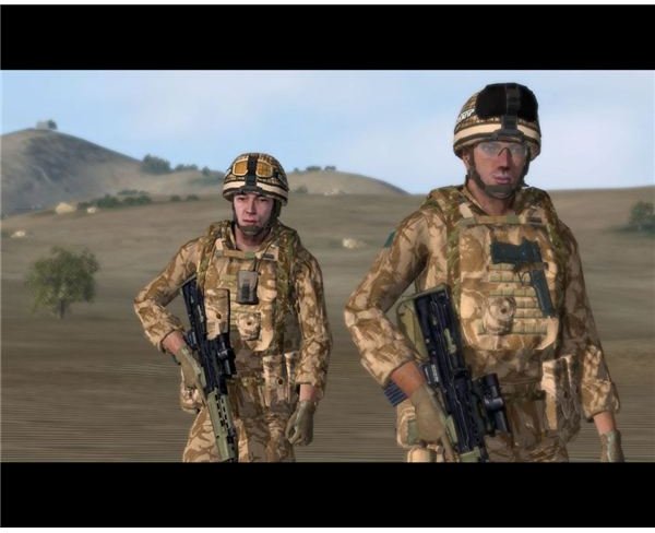 ArmA 2 Mods - British 3rd Para